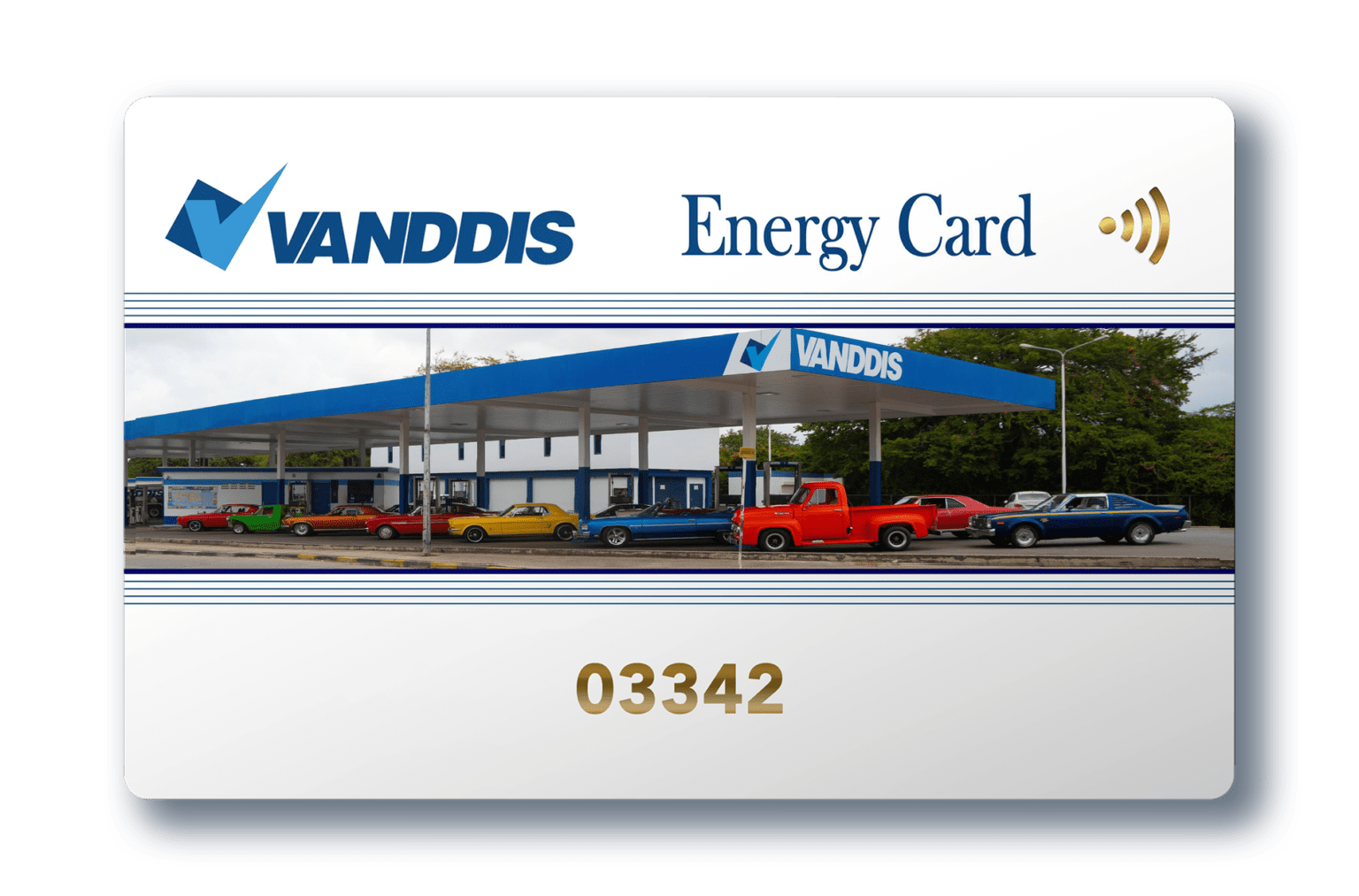 Energy Card VANDDIS